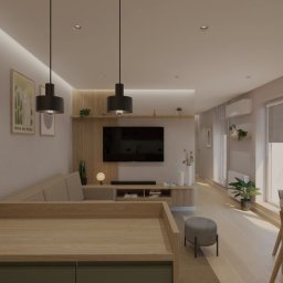 Projektowanie mieszkania Wieliczka 10
