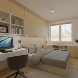Projektowanie mieszkania Wieliczka 18