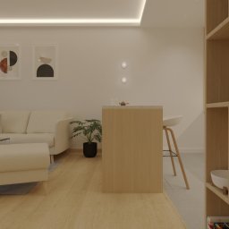 Projektowanie mieszkania Wieliczka 22