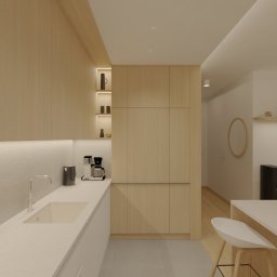 Projektowanie mieszkania Wieliczka 21