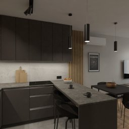 Projektowanie mieszkania Wieliczka 16