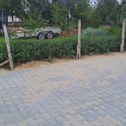 Układanie kostki granitowej Mogilno 1