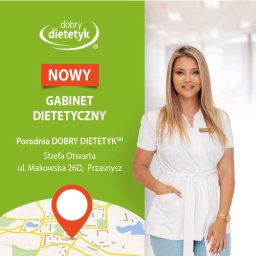 Poradnia dobry dietetyk Eliza Rudzka-Kobylińska - Zabiegi Kosmetyczne Przasnysz
