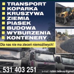 Usługi - Firma Transportowa Katowice