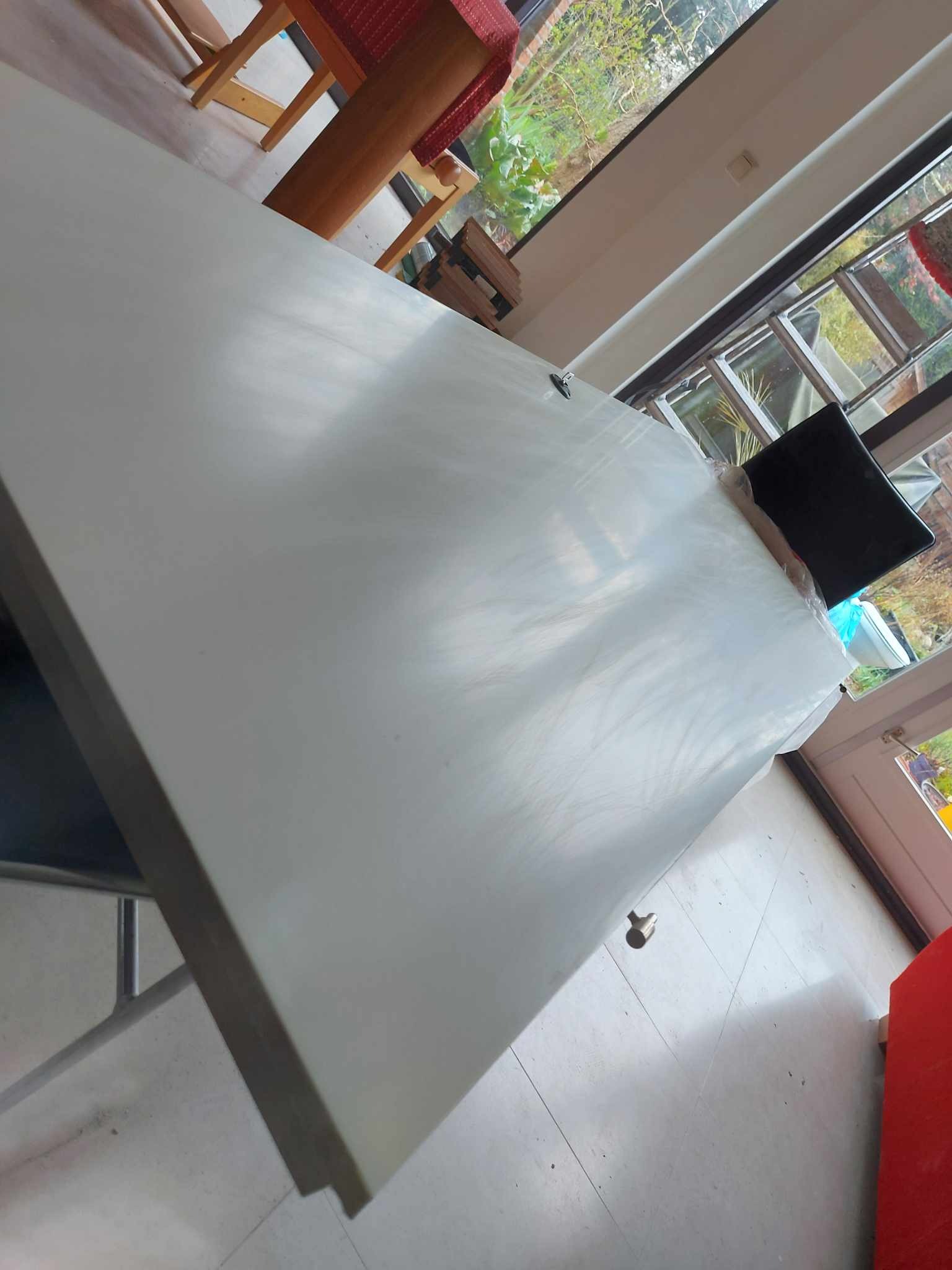 Drzwi malowane wałkiem, na wysoki połysk