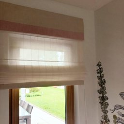 WBW Studio Dekoracyjne Okien - Oryginalne rolety rzymskie do każdego wnętrza. Tkaniny z firmy CAMENGO.