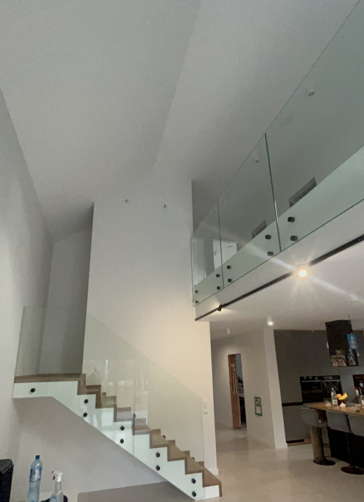 Balustrady schodowa i balkonowa/antresola