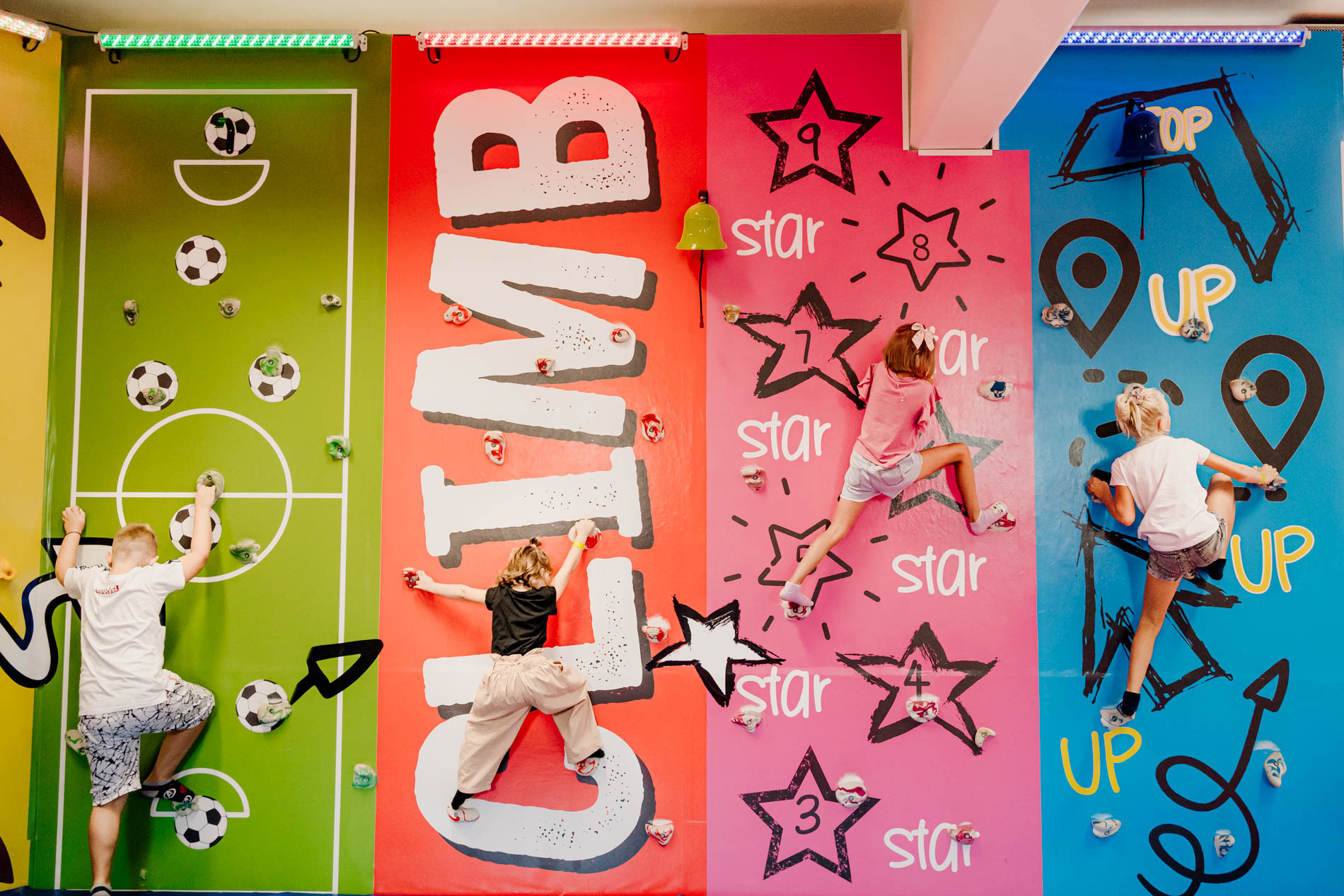 Ścianki wspinaczkowe FUN CLIMB dają mnóstwo frajdy i radości!