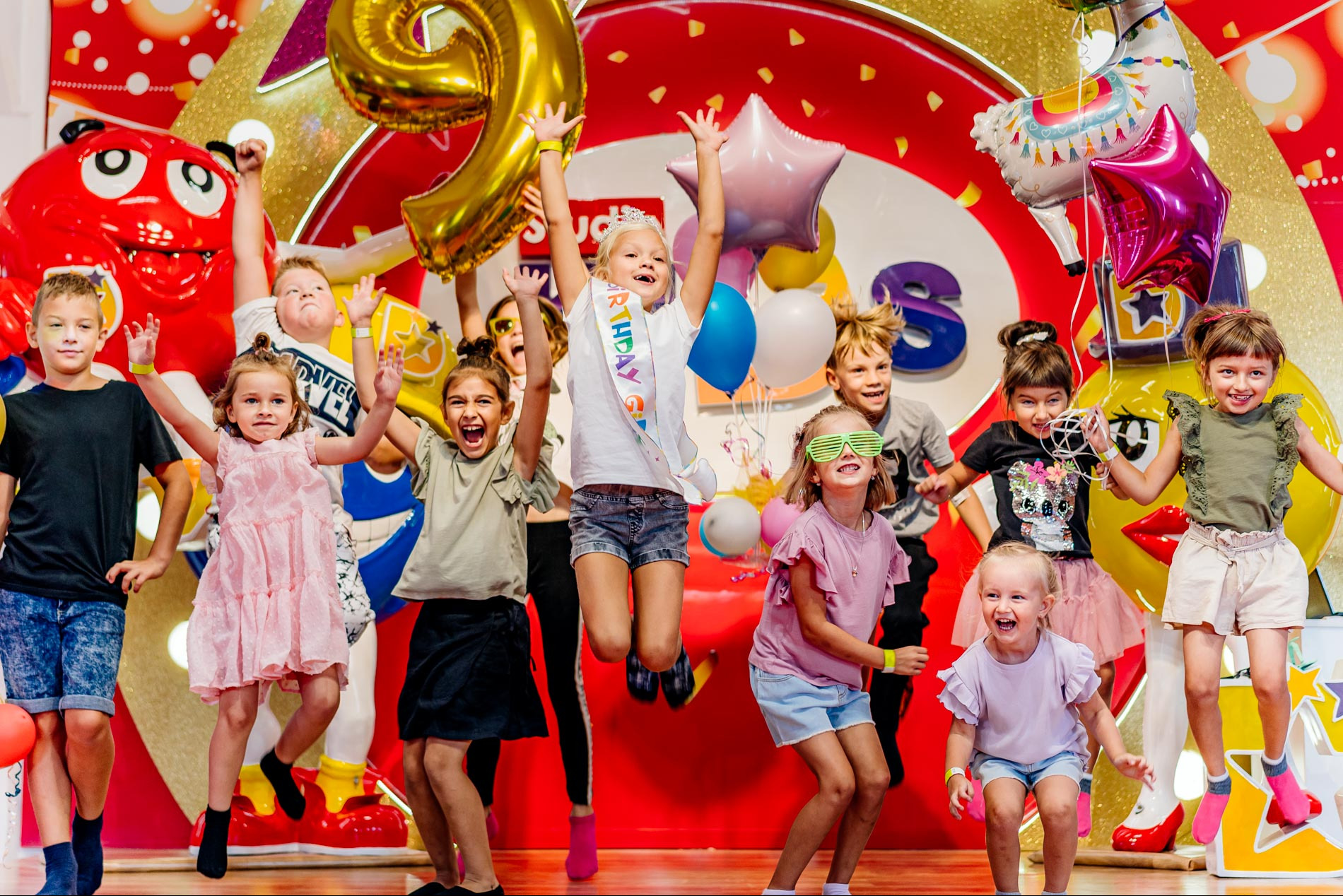 Wymarzone URODZINY dla dzieci z mnóstwem atrakcji i najlepszej zabawy!