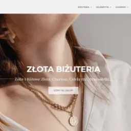 Sklep online z biżuterią złotą