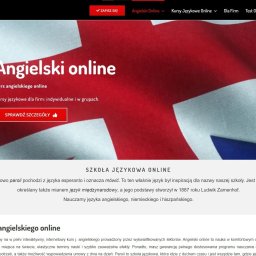Szkoła językowa online