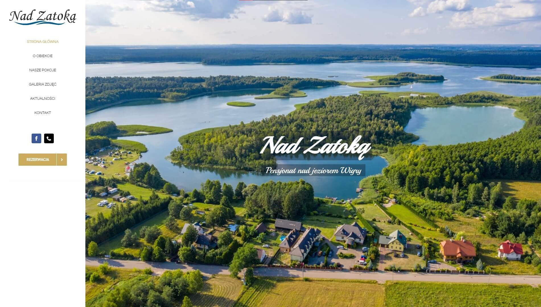 Pensjonat na Suwalszczyźnie