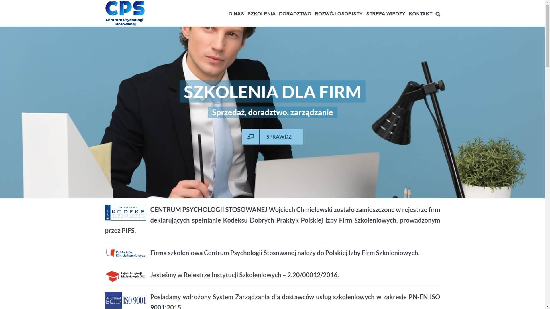 Centrum psychologii i szkoleń