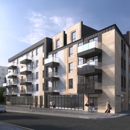 Warszawska 64 sp.kom. - Ściana Białystok