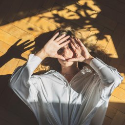 Gabriela. Sesja w mieszkaniu. Warszawa 2020