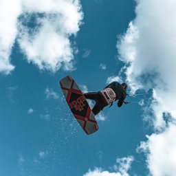 Adam Brzóska - Sesja kite z Robertem. Jastarnia 2020