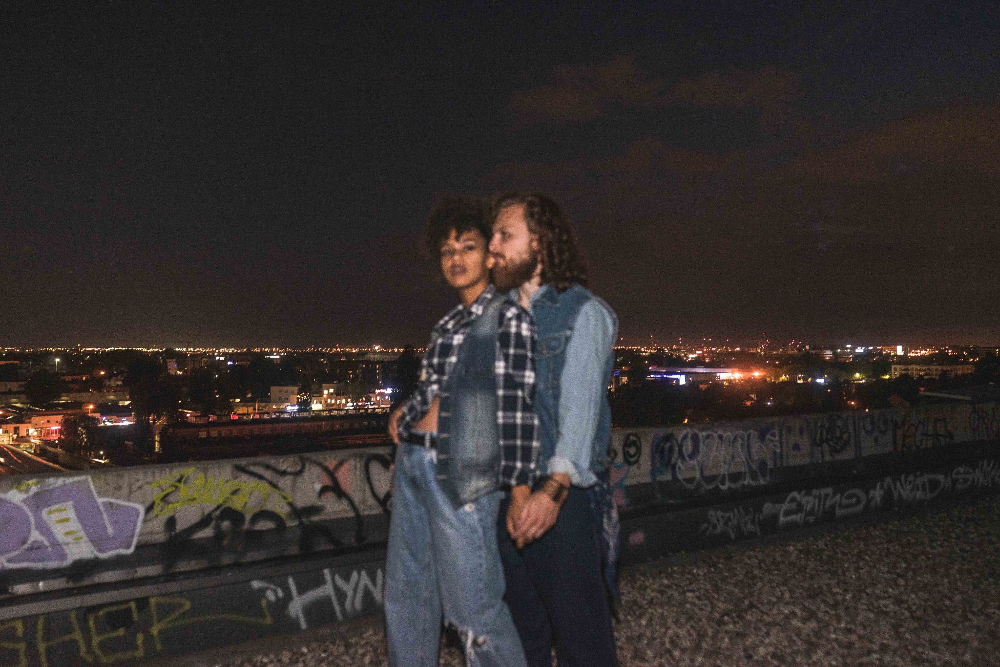 Sesja z Martą i Mateuszem pod konkurs BigStar x Elle. Warszawa 2022