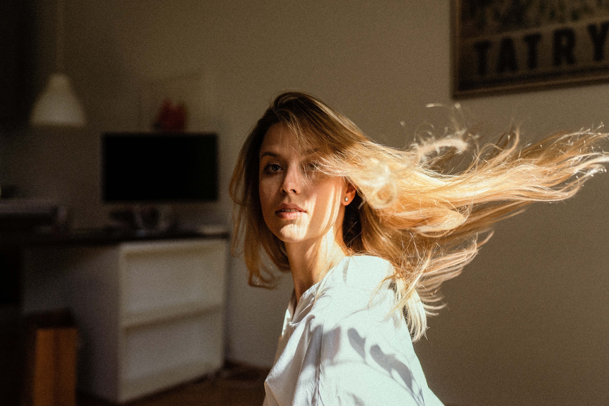 Gabriela. Sesja w mieszkaniu. Warszawa 2020