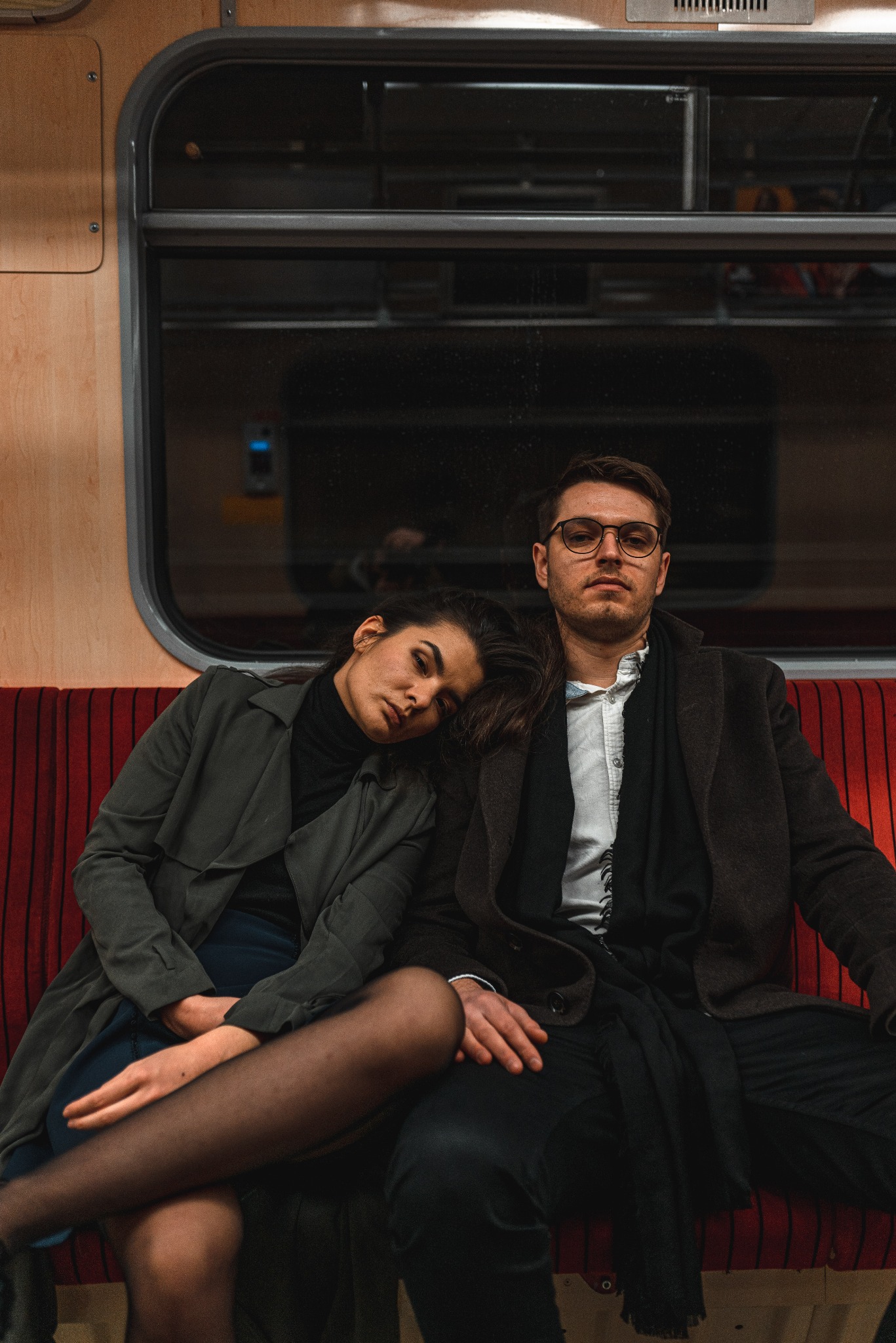 Kim i Michał. Warszawa 2021