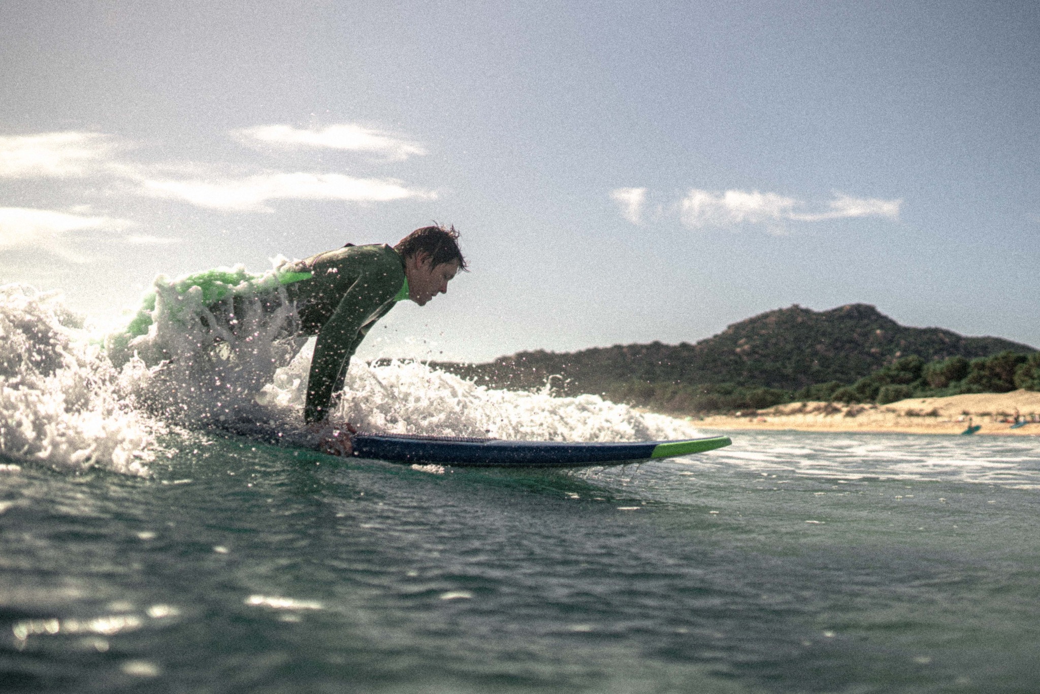 Relacja z obozu surfingowego. Sardynia 2019.