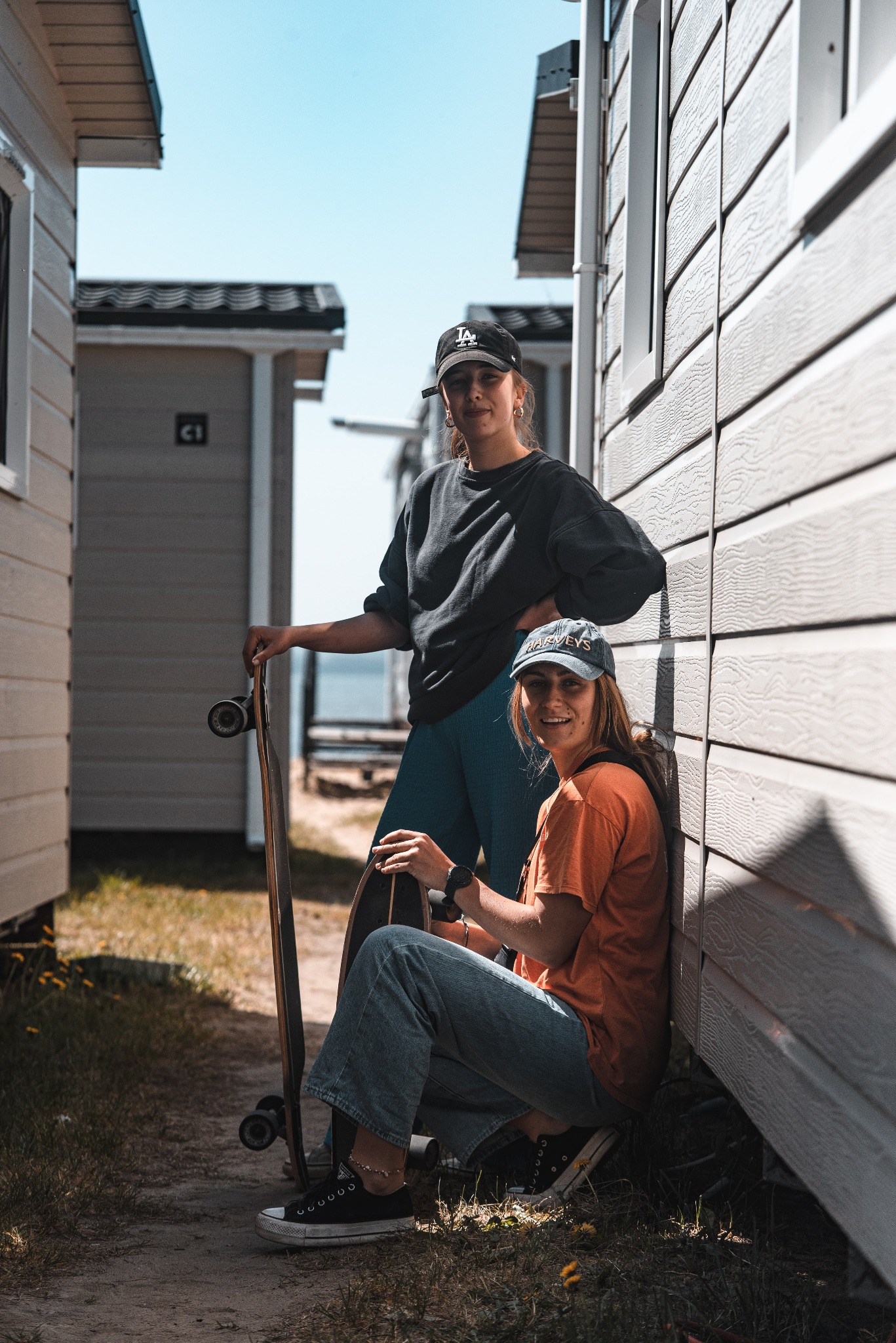 Marta i Kaja. Chałupy 2023