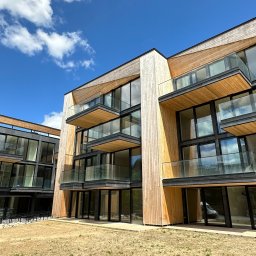 Balustrady szklane Męcina 4