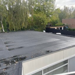Docieplenie dachu płaskiego 230m 2