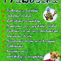 Trawuszka - Prace Ogrodowe Rawa Mazowiecka