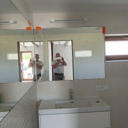 Remont łazienki Włodzice małe 50