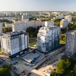 Budowa osiedla dla LUK sp z o. o. SKA
