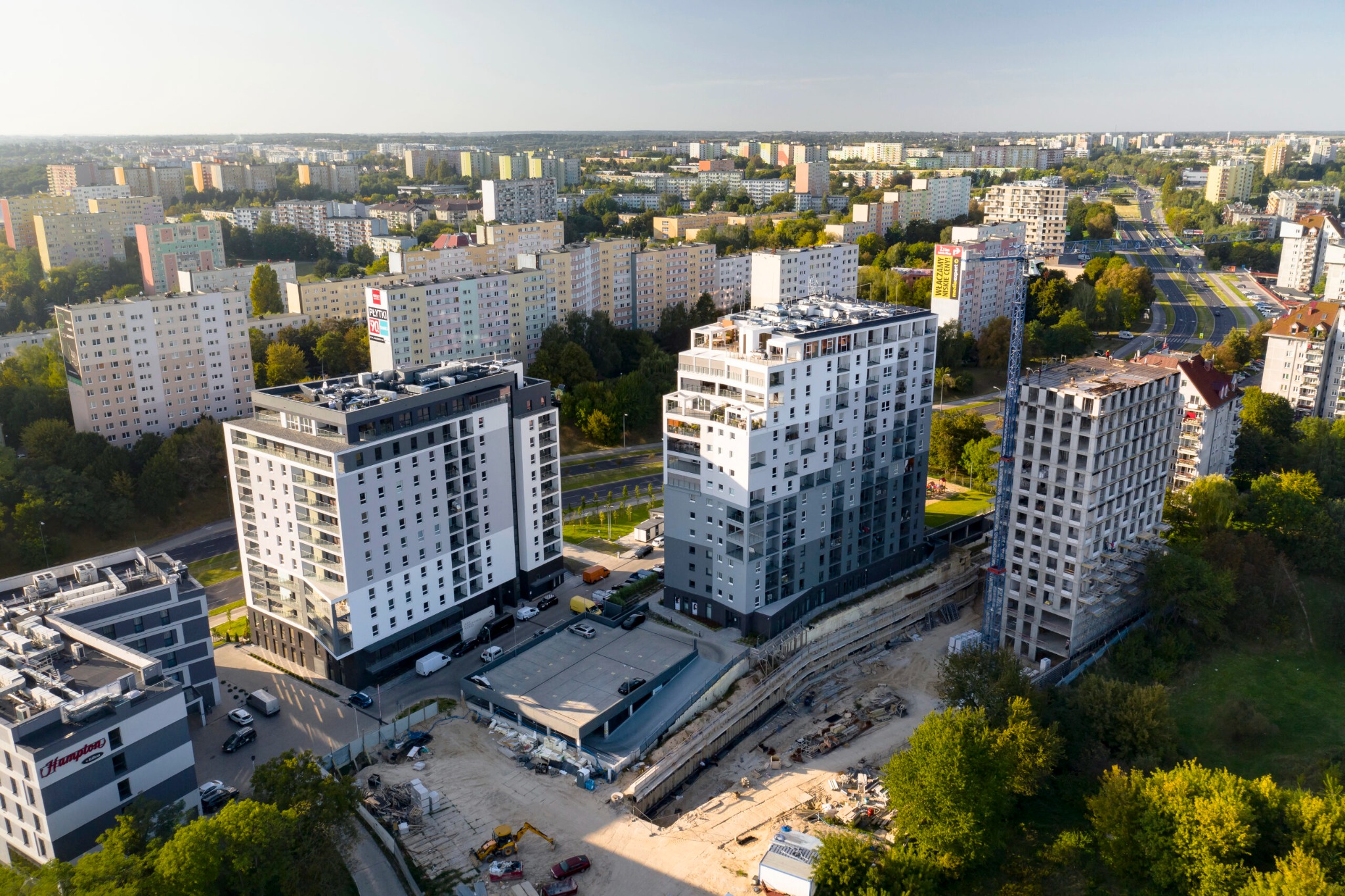 Budowa osiedla dla LUK sp z o. o. SKA