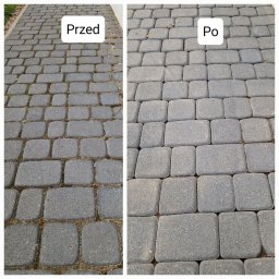 Mycie kostki brukowej Szadłowice 2