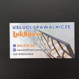 LUKSPAW Łukasz Hoffmann - Sprzedaż Ogrodzeń Panelowych Grabowiec