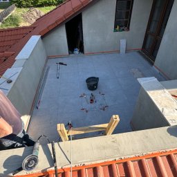 Więźba dachowa Warszawa 1