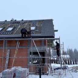 Więźba dachowa Warszawa 1