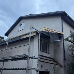 Więźba dachowa Warszawa 2