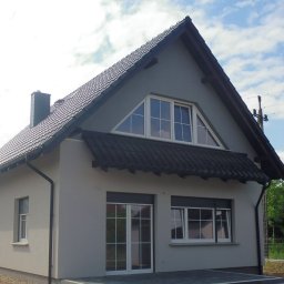 Dom w powiecie wrocławskim.