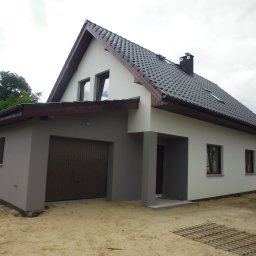Dom w powiecie wrocławskim.