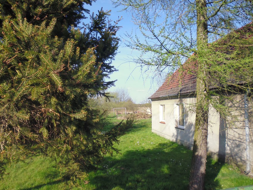 Dom w powiecie opolskim.