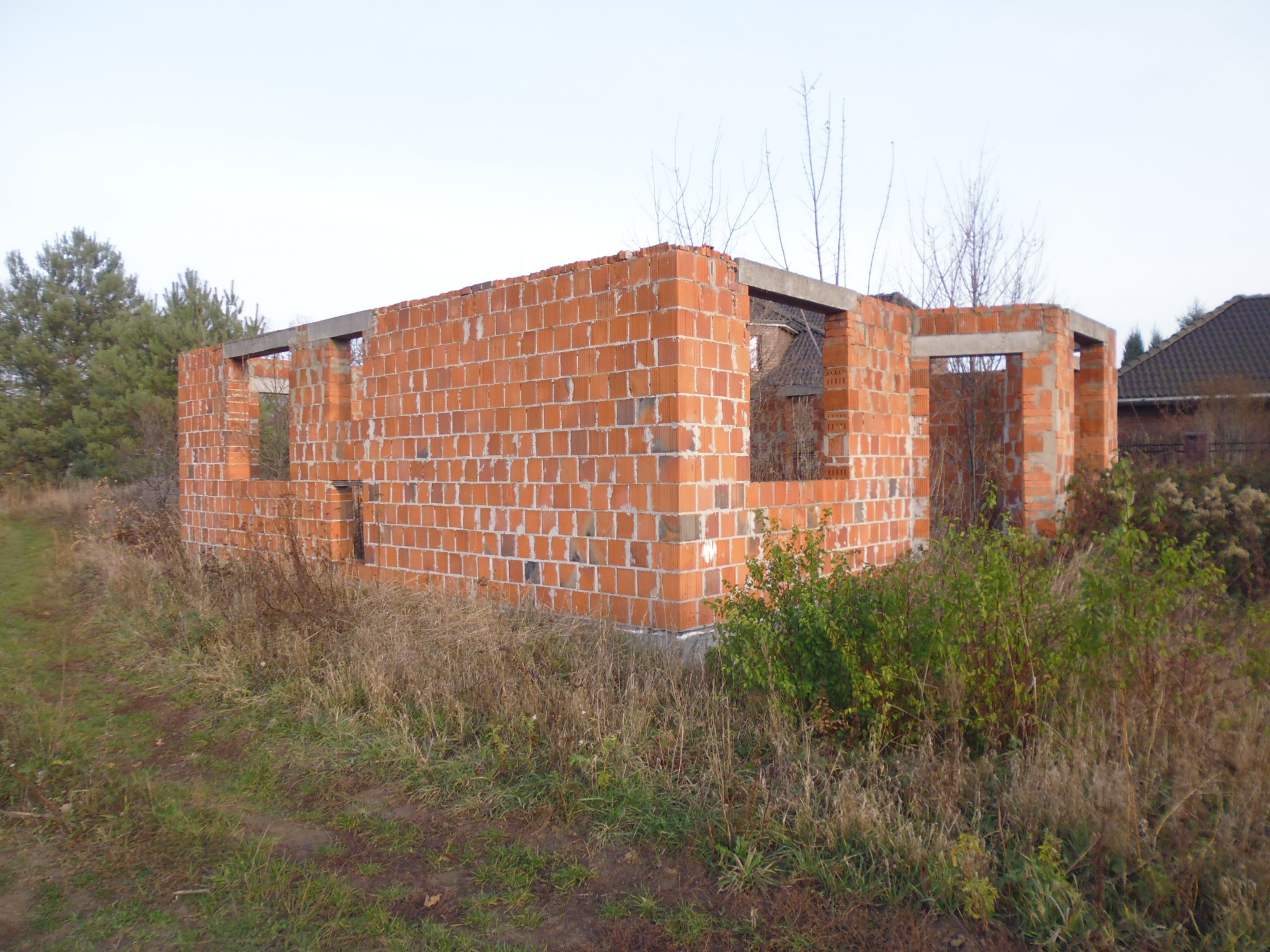Rozpoczęta budowa w powiecie średzkim.