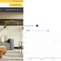 Strona internetowa + SEO