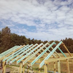 DAMWOOD Budowa domów szkieletowych - Porządna Przebudowa Dachu Puck