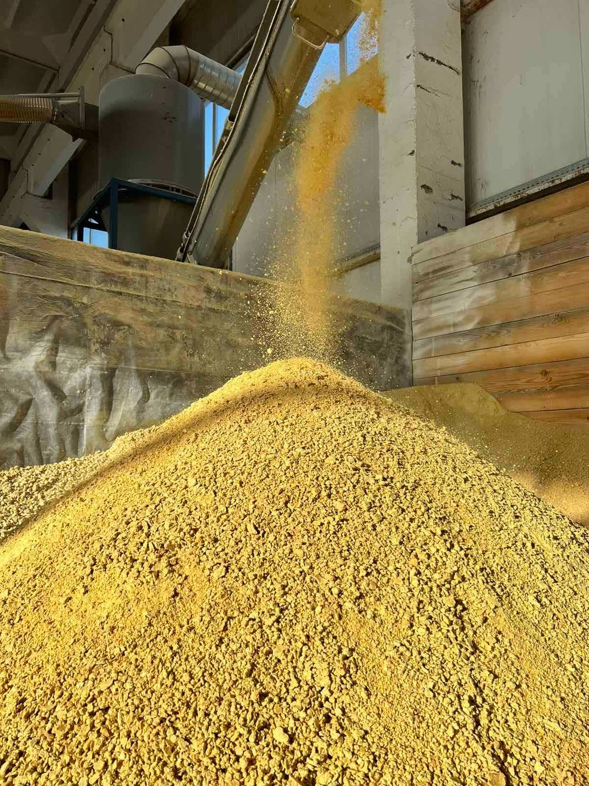 Makuch Sojowy. Produkt na zamówienie.