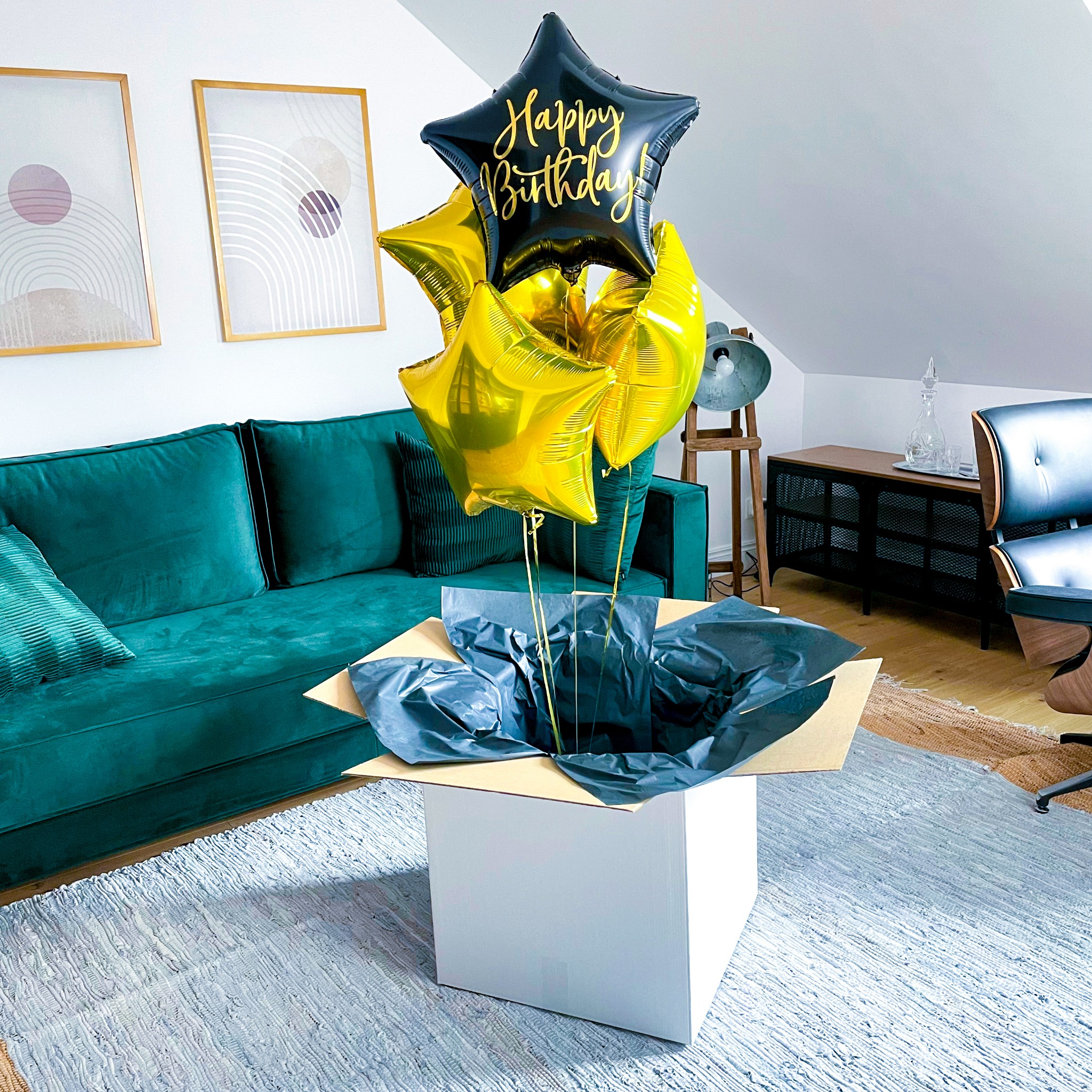 Balony z helem Gdańsk