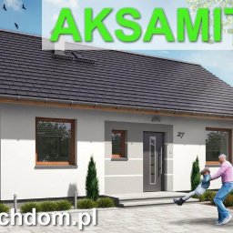 Projekt gotowego domu parterowego Aksamitka.