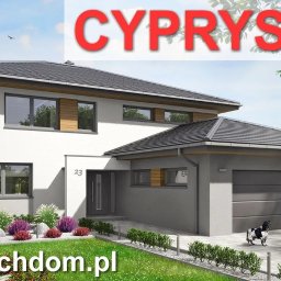 Projekt gotowego domu piętrowego Cyprysik 1 .