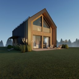 Wood House Projekt - Doskonałe Domy Szkieletowe Katowice