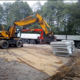 Niwelacja terenu Łęgajny 1