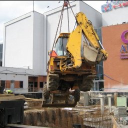 Niwelacja terenu Łęgajny 2