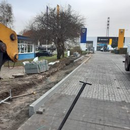 Niwelacja terenu Łęgajny 3